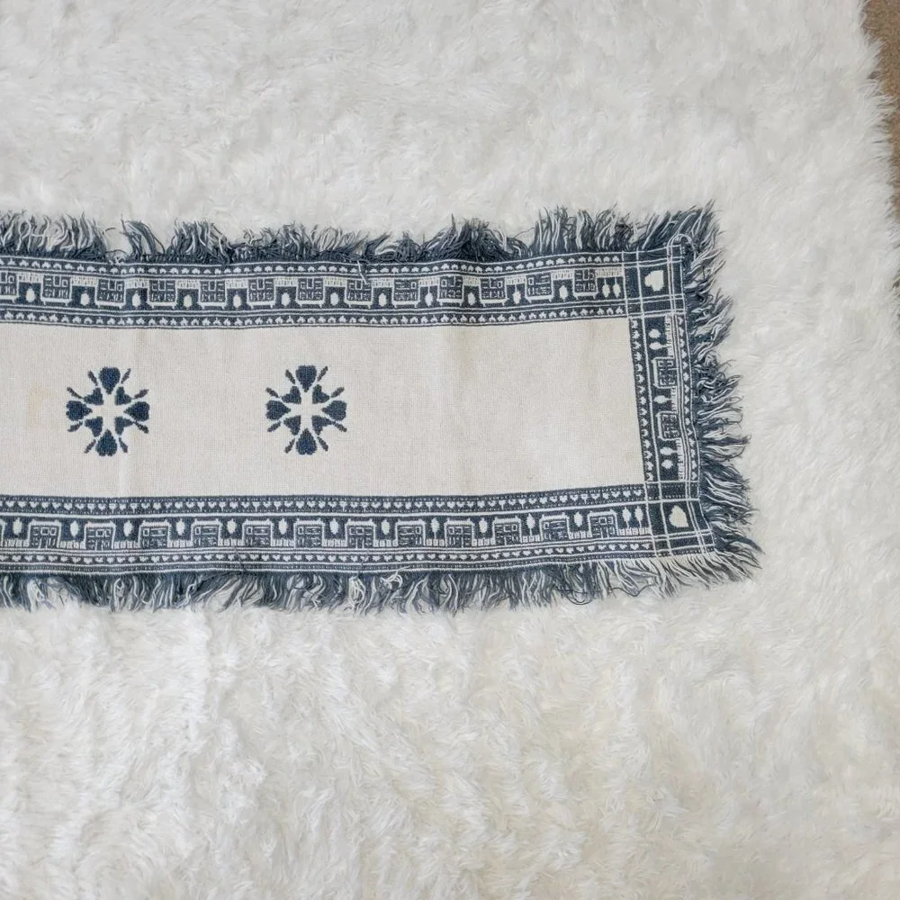 Cross Stitch Table Runner